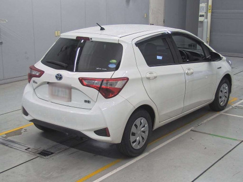 2019 Toyota Vitz NHP130[1]