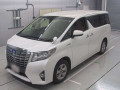 2016 Toyota Alphard Hybrid