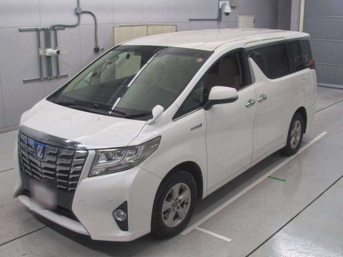 2016 Toyota Alphard Hybrid AYH30W[0]