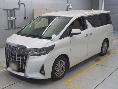 2018 Toyota Alphard AGH30W[0]