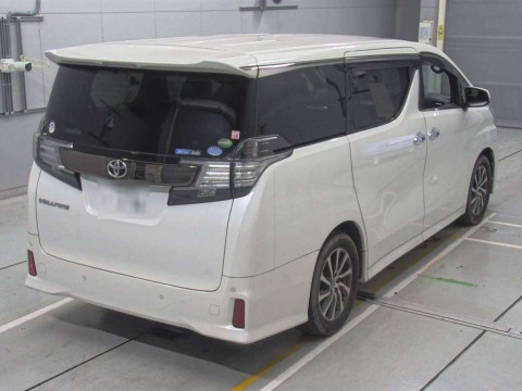 2017 Toyota Vellfire AGH30W[1]