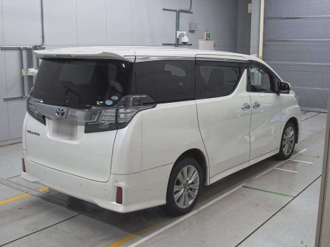 2016 Toyota Vellfire AGH35W[1]