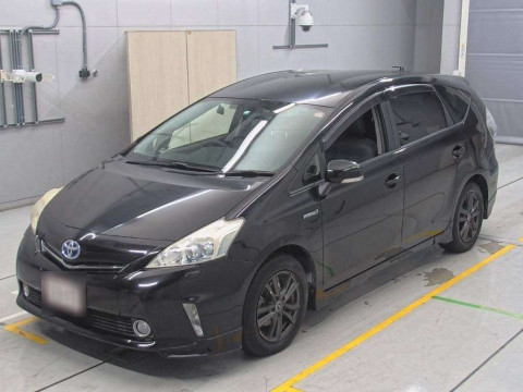 2012 Toyota Prius alpha ZVW40W[0]