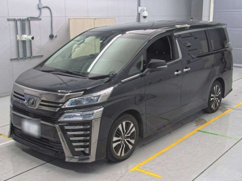 2018 Toyota Vellfire AGH30W[0]