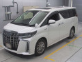 2019 Toyota Alphard Hybrid