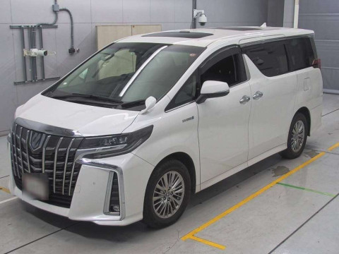 2019 Toyota Alphard Hybrid AYH30W[0]