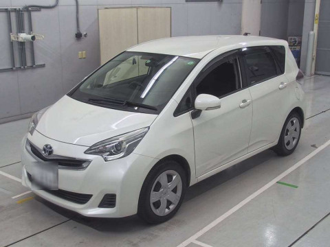 2016 Toyota Ractis NCP120[0]