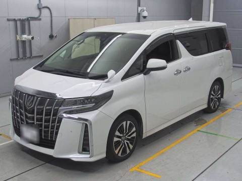 2020 Toyota Alphard AGH30W[0]