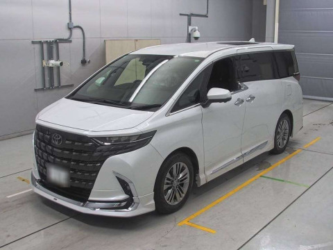 2024 Toyota Alphard AGH40W[0]