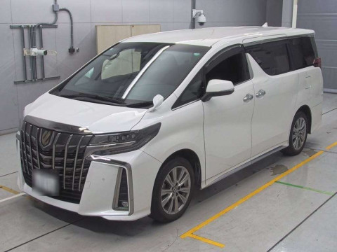 2020 Toyota Alphard AGH35W[0]