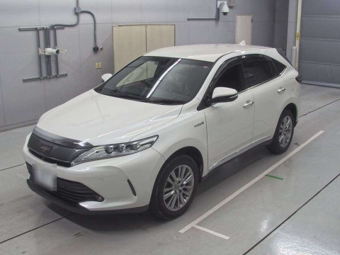 2018 Toyota Harrier Hybrid AVU65W[0]