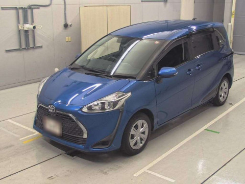 2019 Toyota Sienta NSP170G[0]