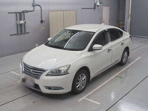 2014 Nissan SYLPHY TB17[0]