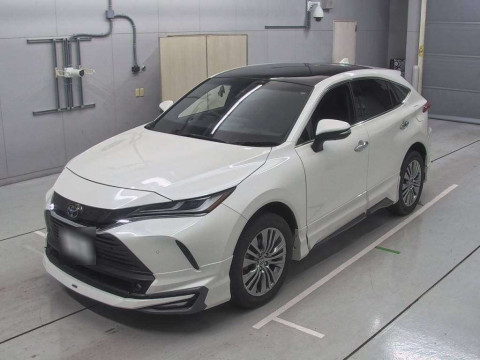 2020 Toyota Harrier MXUA85[0]