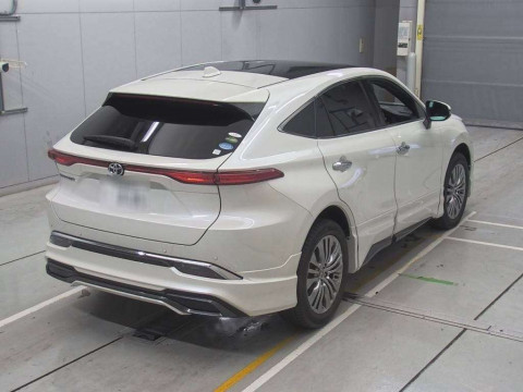 2020 Toyota Harrier MXUA85[1]