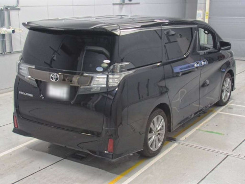 2017 Toyota Vellfire AGH30W[1]