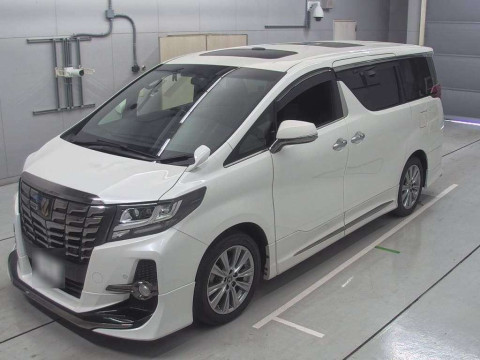 2017 Toyota Alphard AGH30W[0]