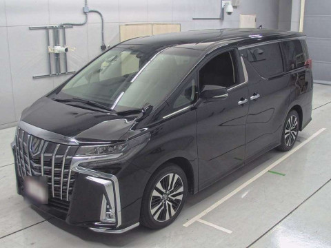 2020 Toyota Alphard AGH30W[0]