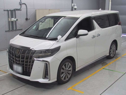 2020 Toyota Alphard AGH35W[0]