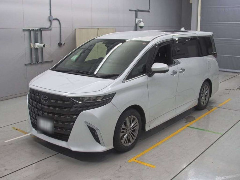 2023 Toyota Alphard AGH40W[0]