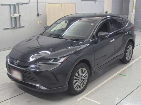 2021 Toyota Harrier MXUA80[0]