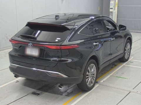 2021 Toyota Harrier MXUA80[1]