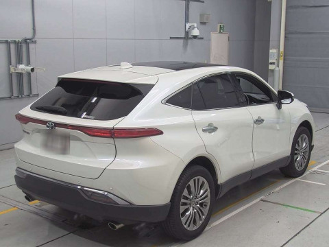 2021 Toyota Harrier MXUA80[1]