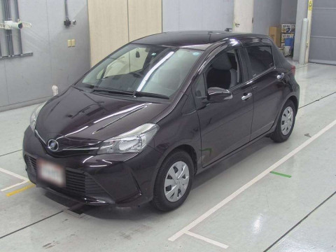 2015 Toyota Vitz NSP130[0]