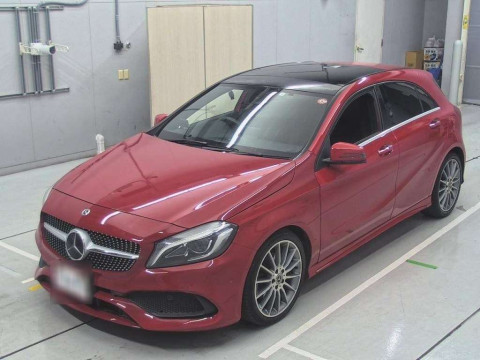 2018 Mercedes Benz A-Class 176042[0]