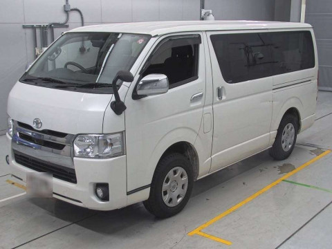 2019 Toyota Hiace Van GDH206V[0]