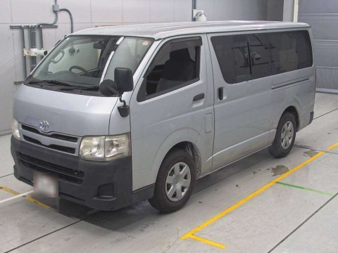 2012 Toyota Hiace Van KDH201V[0]