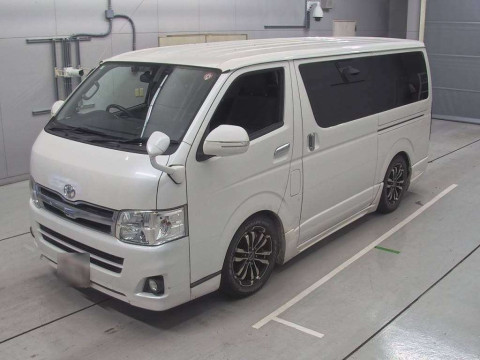 2013 Toyota Hiace Van KDH201V[0]