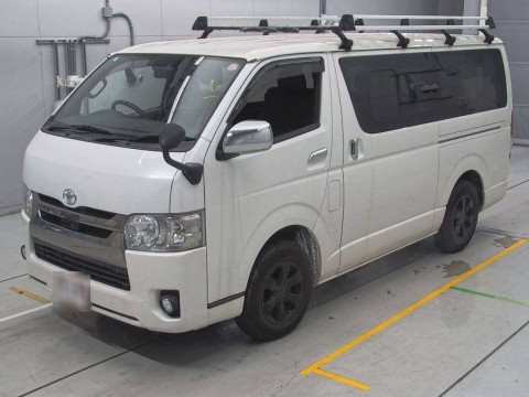 2019 Toyota Hiace Van GDH201V[0]