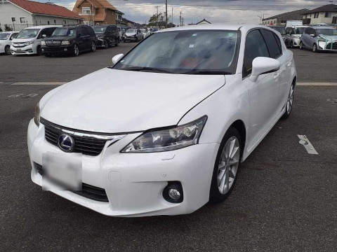 2012 Lexus CT ZWA10[0]