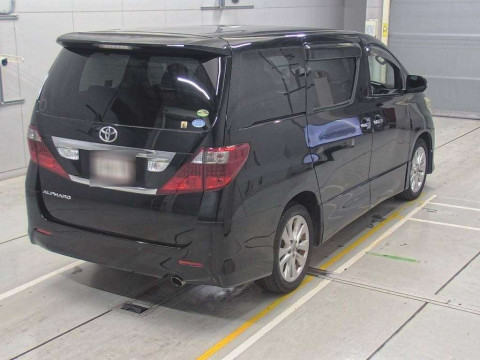 2009 Toyota Alphard ANH25W[1]