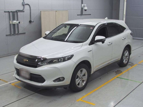 2014 Toyota Harrier Hybrid AVU65W[0]