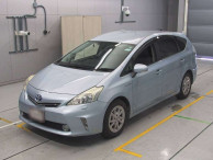 2011 Toyota Prius alpha