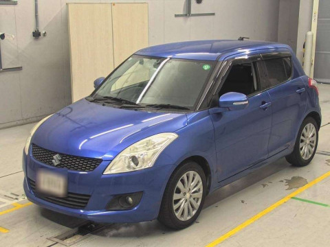 2012 Suzuki Swift ZC72S[0]