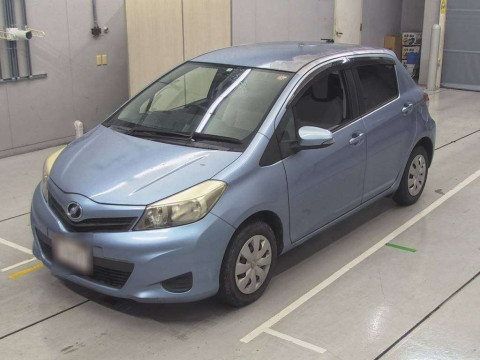 2012 Toyota Vitz KSP130[0]