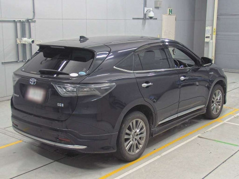 2014 Toyota Harrier Hybrid AVU65W[1]