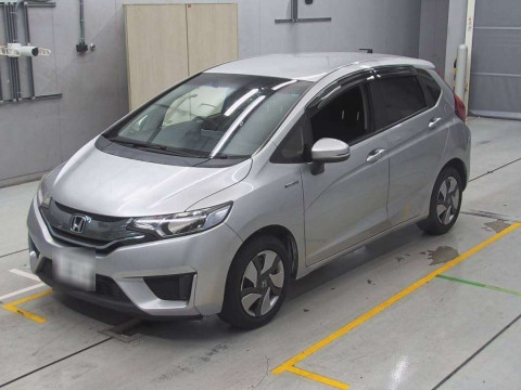 2015 Honda Fit Hybrid GP5[0]