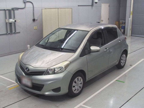 2012 Toyota Vitz KSP130[0]