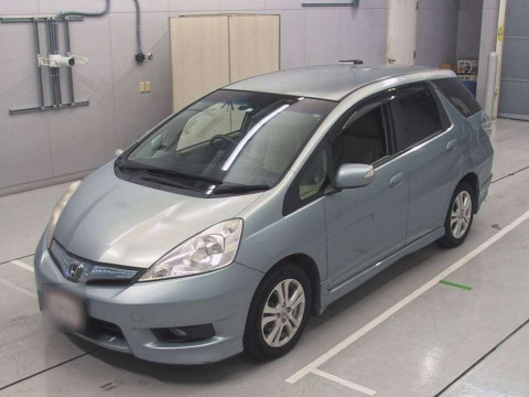 2012 Honda Fit Shuttle Hybrid GP2[0]