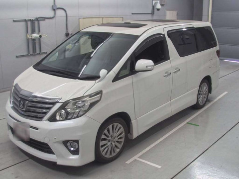 2014 Toyota Alphard ANH20W[0]