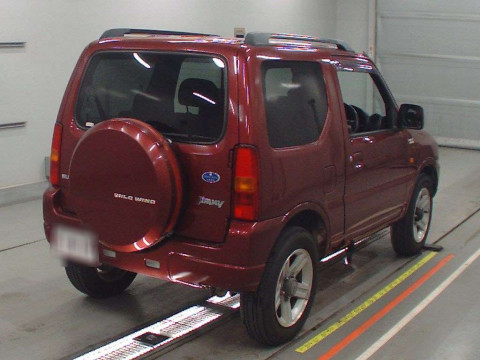 2008 Suzuki Jimny JB23W[1]