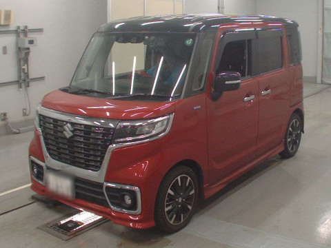 2021 Suzuki Spacia Custom MK53S[0]