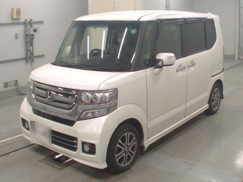 2016 Honda N-BOX CUSTOM JF1[0]