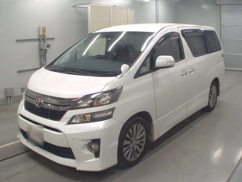 2014 Toyota Vellfire ANH20W[0]