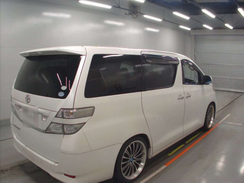 2010 Toyota Vellfire ANH20W[1]