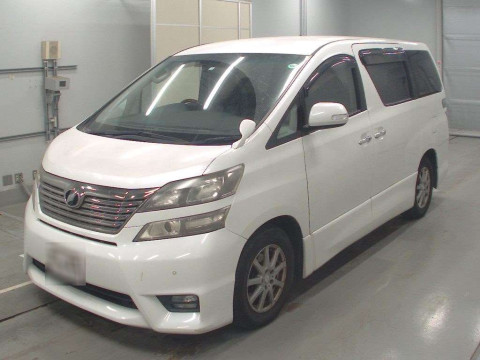 2010 Toyota Vellfire ANH20W[0]